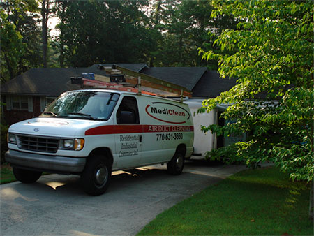 MediClean Air Duct Cleaning